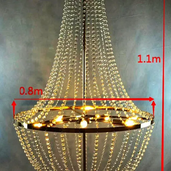 Đèn chùm đám cươi