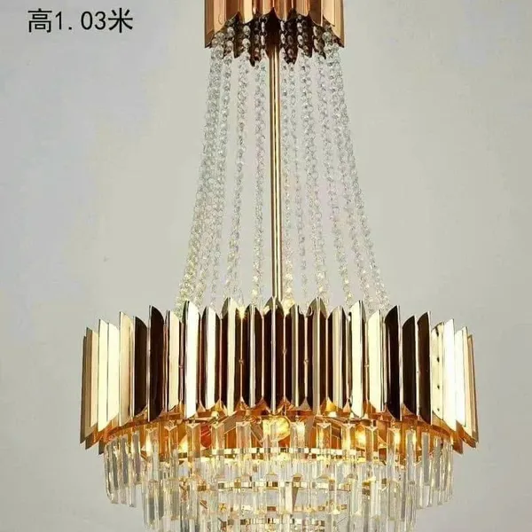 Đèn chùm đám cươi