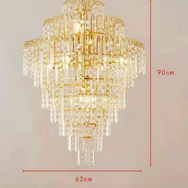 Đèn chùm đám cươi