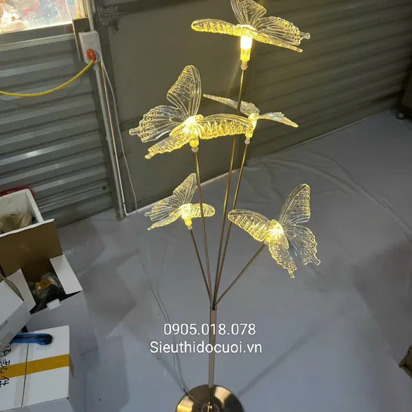 ĐÈN DẪN LỐI BƯỚM LED