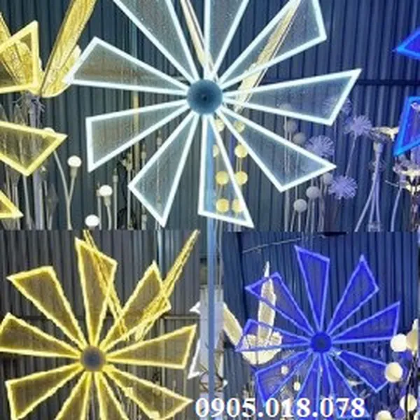 ĐÈN DẪN LỐI CỐI XAY GIÓ