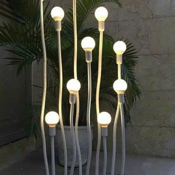 Đèn dẫn lối đám cưới 10 ngọn bóng tròn