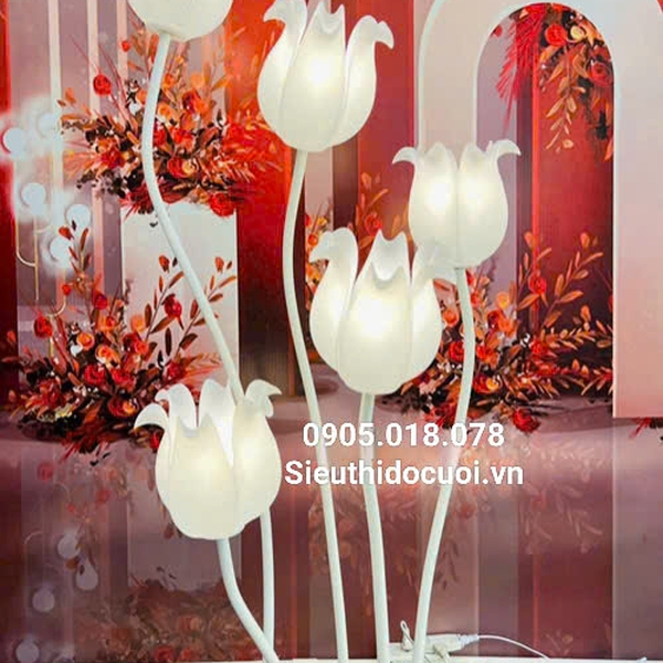 Đèn dẫn lối hoa linh lan