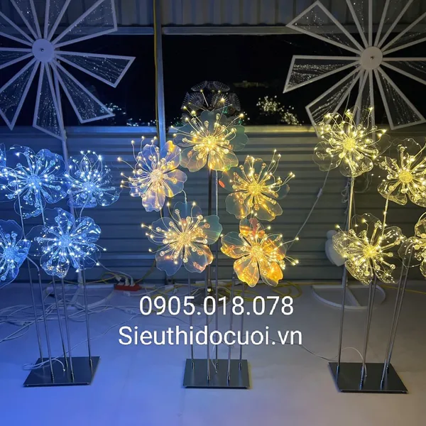 ĐÈN DẪN LỐI HOA MAI