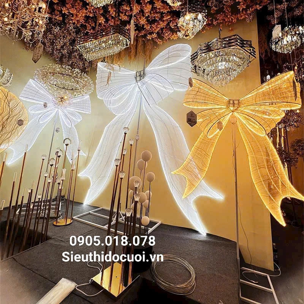 Đèn dẫn lối nơ led