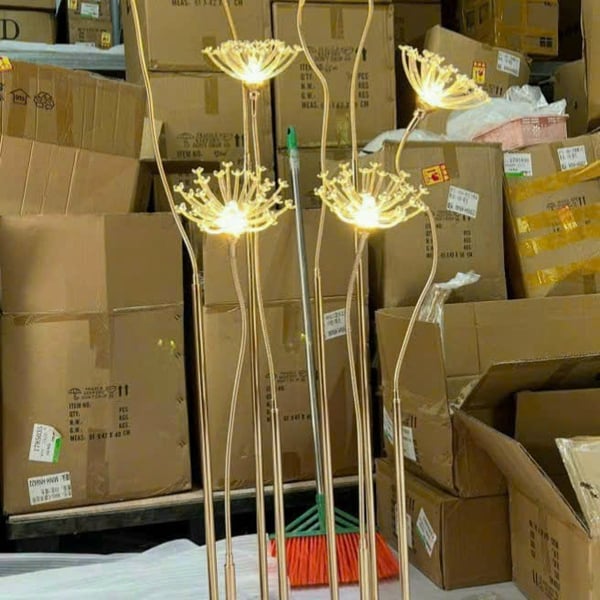 Đèn dẫn lối sân khấu bông tuyết 8 bóng