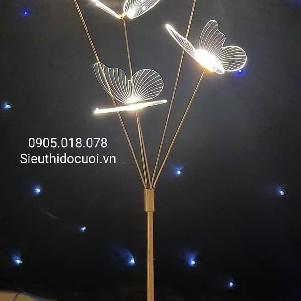 Đèn dẫn lối sân khấu bướm meka