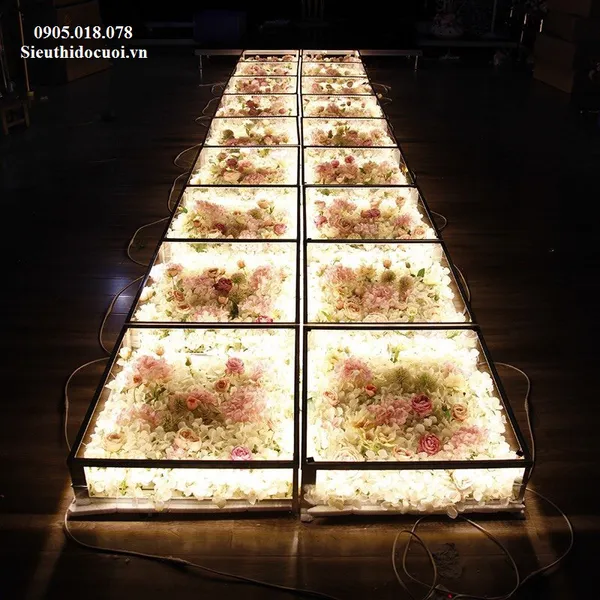 Đèn hoa, Đèn Led