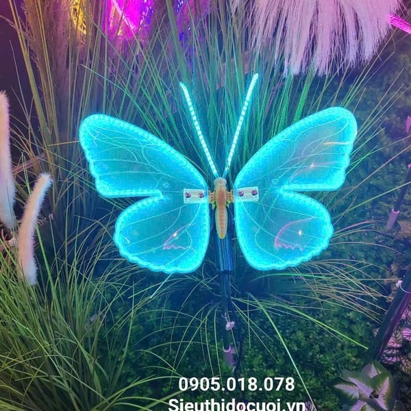 Đèn Led Cánh Bướm Có Động Cơ