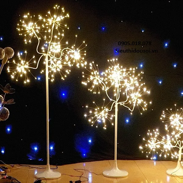 Đèn Led Pháo Hoa