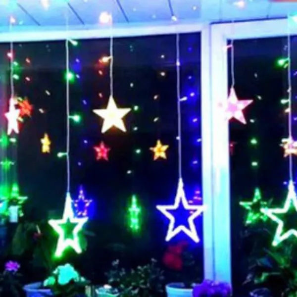 Đèn Nháy Led Hình Ngôi Sao