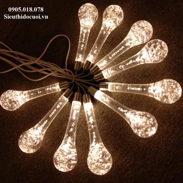 Đèn thả giọt nước, Đèn thả vương miện, đèn thả chim én, đèn thả thoi, Led thả