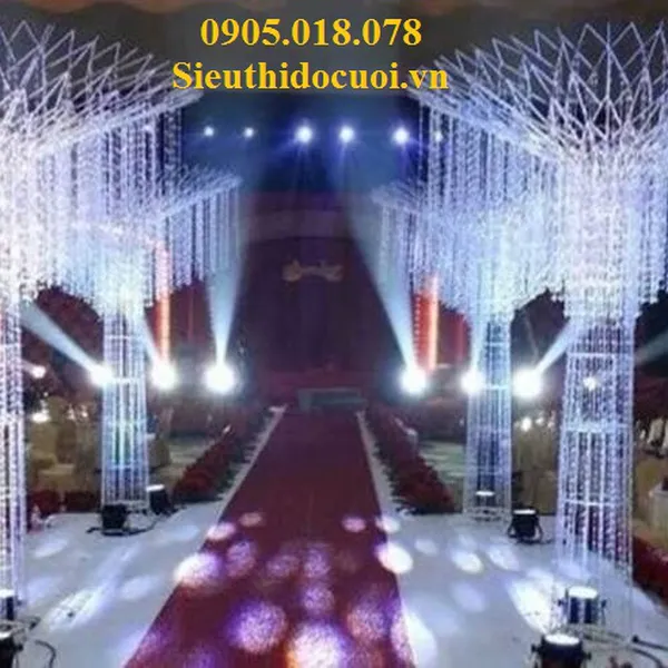 Đèn trang trí sân khấu, nhà hàng