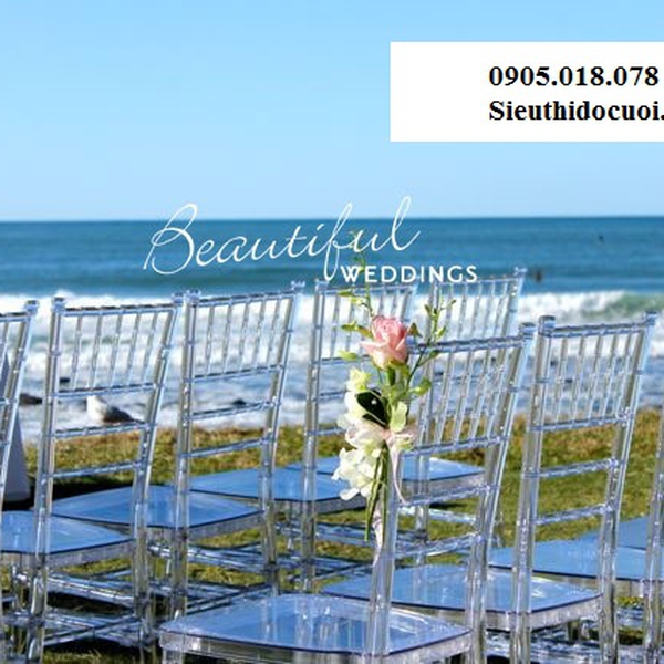 Ghế Tiffany bằng thép sơn tĩnh điện giá rẻ