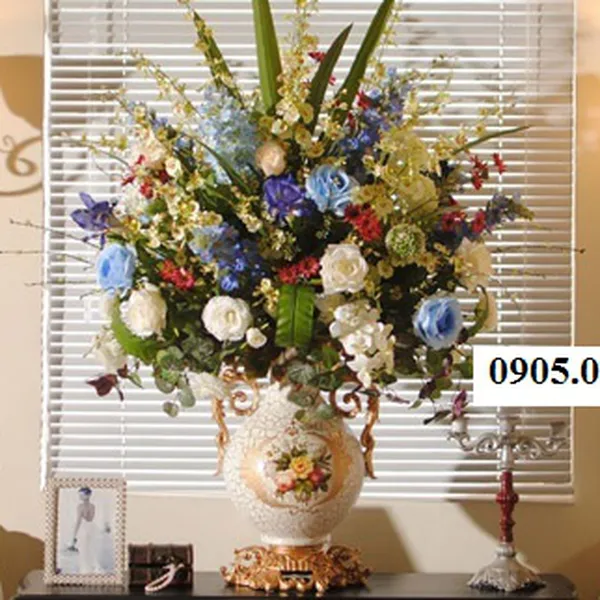 Hoa giả trang trí, hoa giả giá rẻ