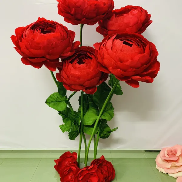 Hoa trang trí sân khấu, lối đi sân khấu