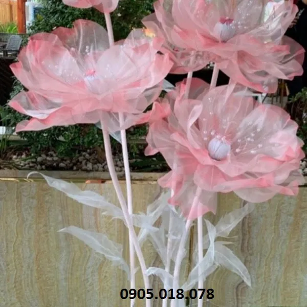 Hoa Voan Đại Trang Trí