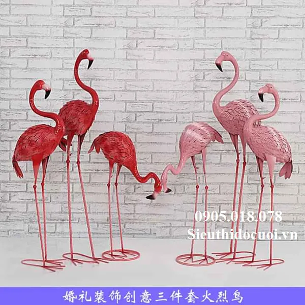 HỒNG HẠC TRANG TRÍ, TƯỢNG HỒNG HẠC TRANG TRÍ