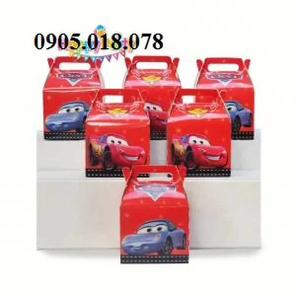 Hộp Quà Sinh Nhật Chủ Đề MC Queen