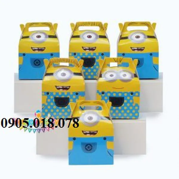 Hộp Quà Sinh Nhật Chủ Đề Minion