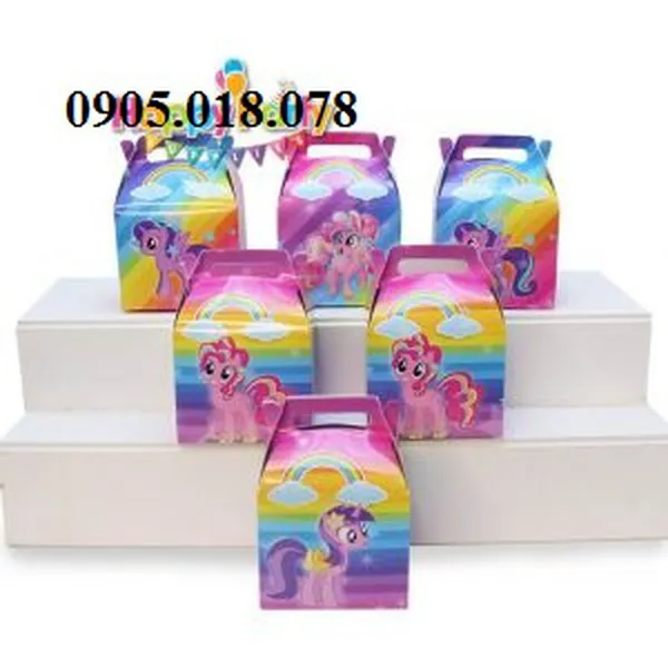 Hộp Quà Sinh Nhật Chủ Đề Pony