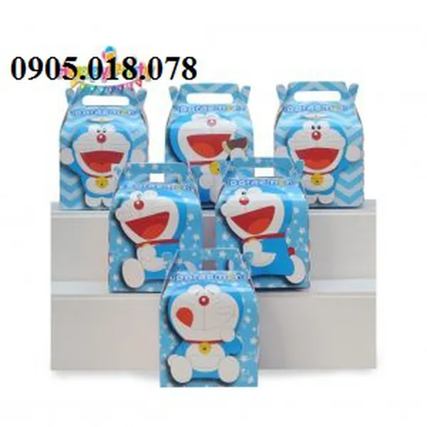 Hộp Quà Sinh Nhật Chủ Đề  Doremon