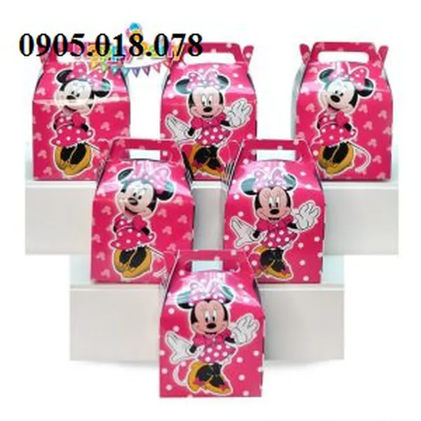 Hộp Quà Sinh Nhật Chủ Đề Minnie