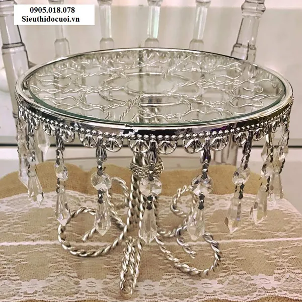 Khay bánh, kệ để bánh sang trọng, cao cấp, giá rẻ