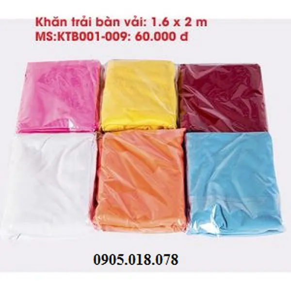 Khăn Trải Bàn Vải