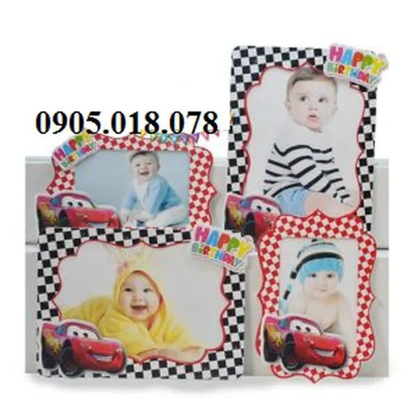 Khung Hình Sinh Nhật Chủ Đề MC Queen