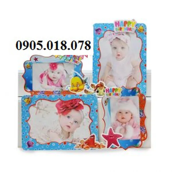 Khung Hình Sinh Nhật Chủ Đề Nemo