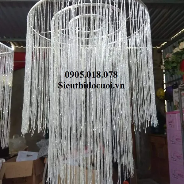 Khung rèm chỉ, rèm chì