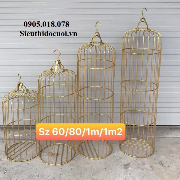 Lồng chim trang trí