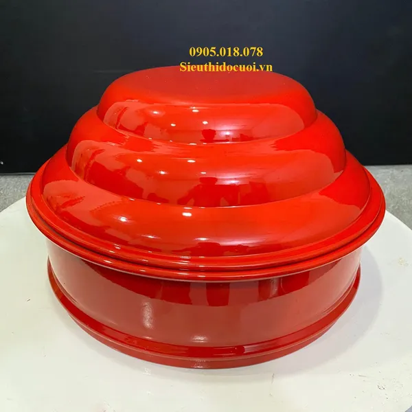 Mâm quả trầu cau, khay rượu, bình rượu