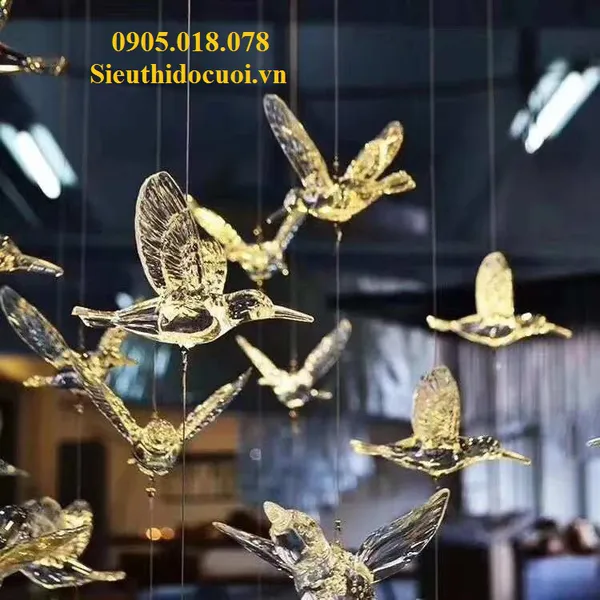 Mẫu treo Decor cho nhà hàng, rạp cưới, cổng cưới 0905018078