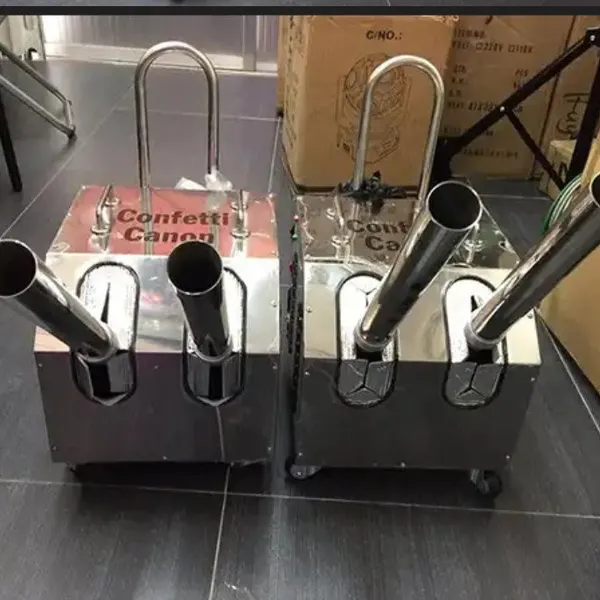 Máy bắn kim tuyến hai nòng