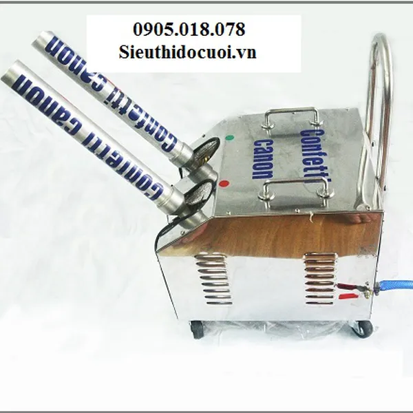 Máy bắn kim tuyến, máy kim tuyến