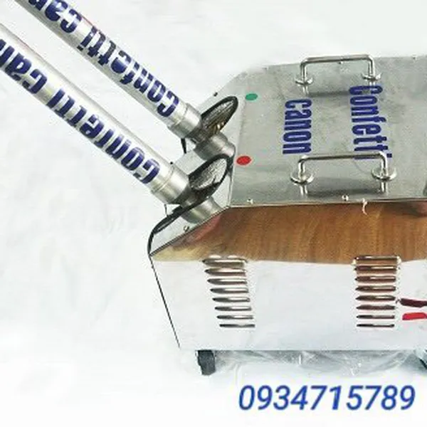 Máy bắn kim tuyến, máy kim tuyến