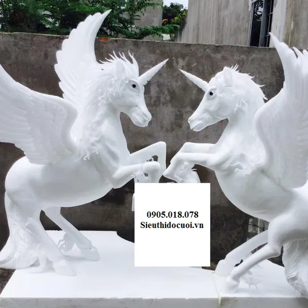 Mô hình mút xốp trang trí