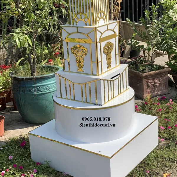 Nhận làm thùng tiền gỗ kích thước theo yêu cầu