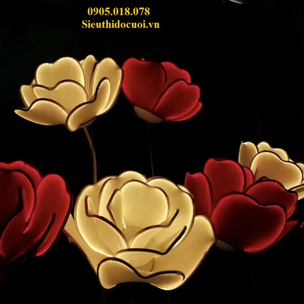 Những mẫu sóng đèn sân khấu đẹp