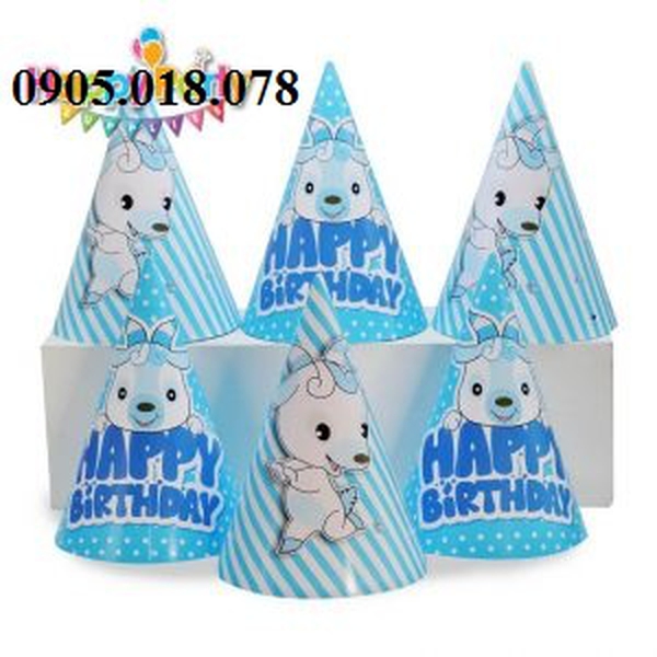 Nón Giấy Sinh Nhật, Mũ Giấy Sinh Nhật Chủ Đề Dê Xanh
