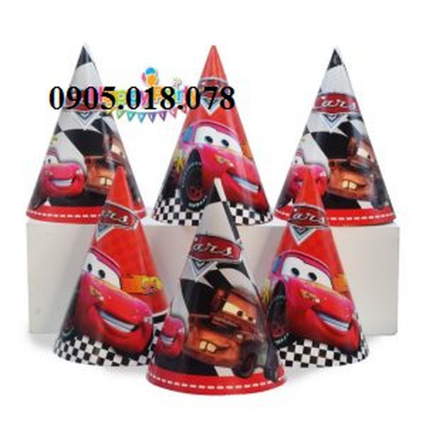 Nón Giấy Sinh Nhật, Mũ Giấy Sinh Nhật Chủ Đề MC Queen