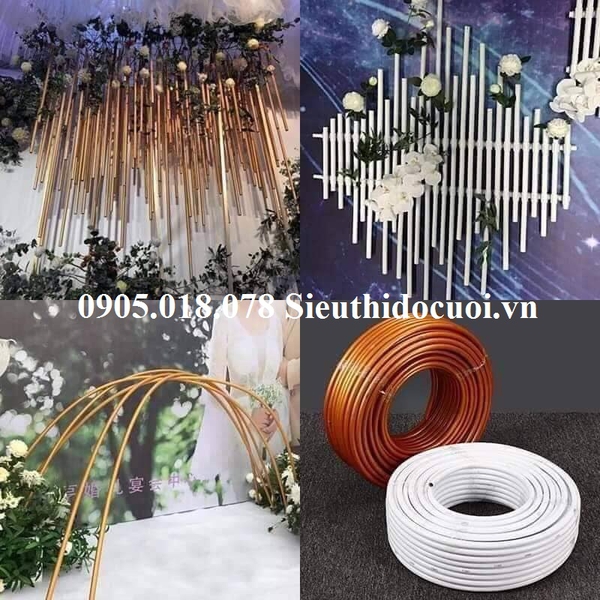 Ống nhựa uốn dẻo