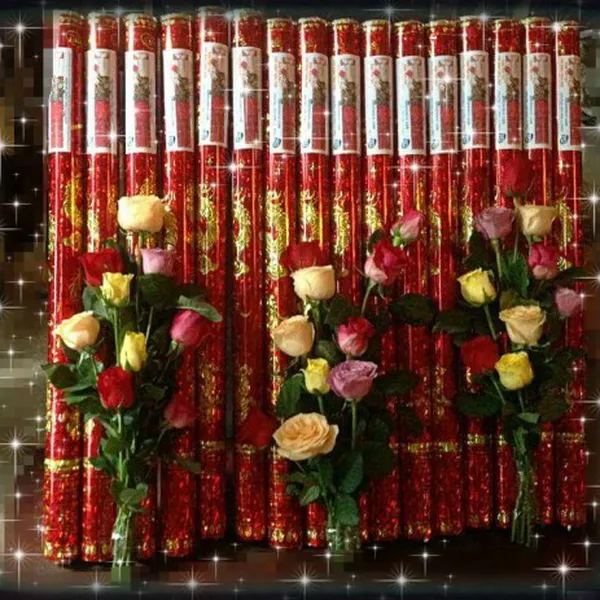 Ống phụt lễ hội, ống phụt kim tuyến