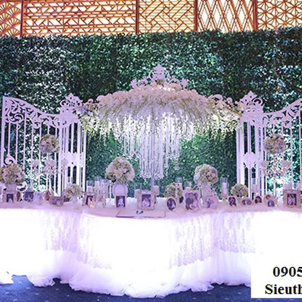 PHỤ KIỆN TRANG TRÍ BÀN GALLERY, BÀN TIỆC