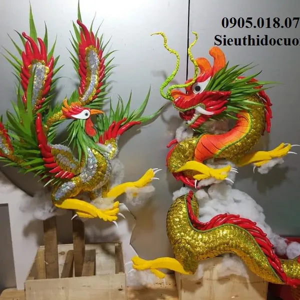 Rồng phụng mô hình