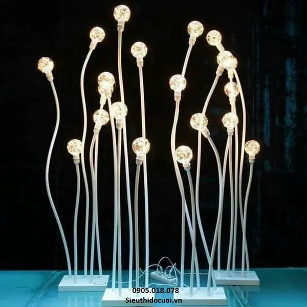 Sóng đèn dẫn lối 10 ngọn và 5 ngọn