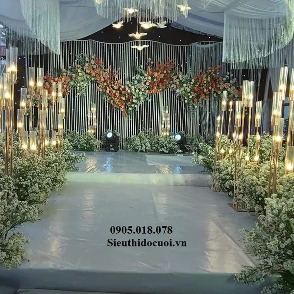 Sóng đèn dẫn lối 8 ly