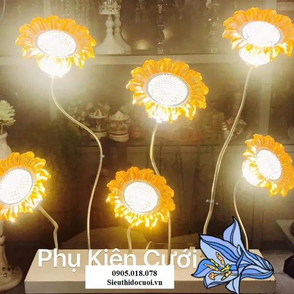 Sóng đèn hoa Hướng Dương